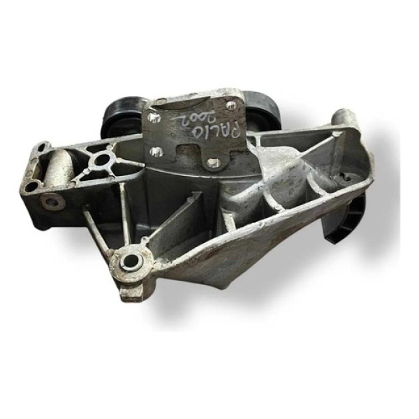 Suporte Esticador Tensor Correia Motor Fiat Palio 2001 2002 Prata