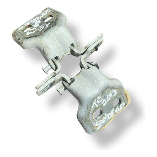 Par Dobradiças Porta Traseira Esquerda Renault Sandero 2014