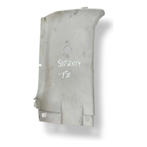 Acabamento Coluna Traseiro Esquerdo Gm S10 2014 - 631170032 Verde-escuro Listras