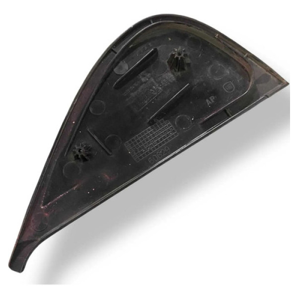 Moldura Porta Traseira Direita Fiesta Sedan 2005 - 735350547 Verde-escuro