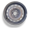 Roda Ferro Aro 15 Chevrolet Vectra Elite 2.4 2006 A 2009 Prateado