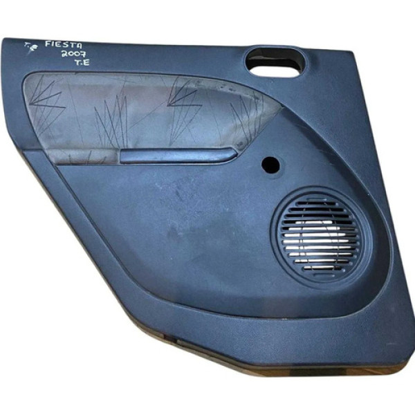 Forro Porta Traseiro Esquerdo Ford Fiesta 2007 2008 2009