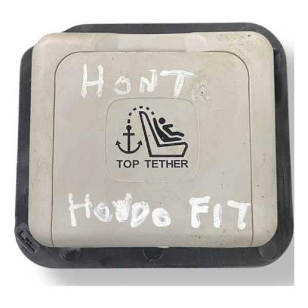 Acabamento Fixador Top Tether Honda New Fit 2015 2016 2017
