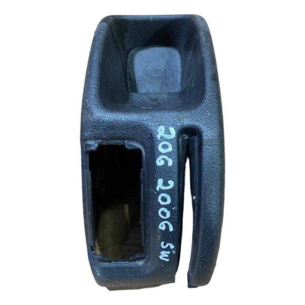 Moldura Console Freio De Mão Peugeot 206 Sw 2006 9625037477