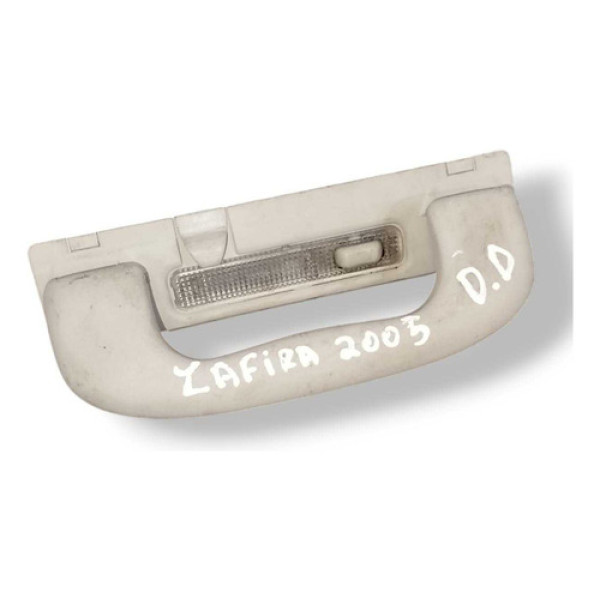 Alça Teto Dianteiro Direito Chevrolet Zafira 2005 0088448 Cinza