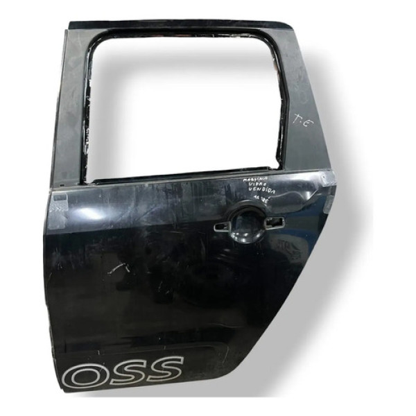 Porta Traseira Esquerda Citroën Aircross 2011 2012 Detalhe Traseira Esquerda Preto