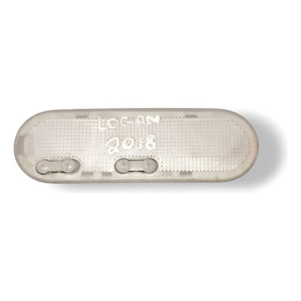 Luz Teto 2 Botões Renault Logan Sandero 2017 2018 2019