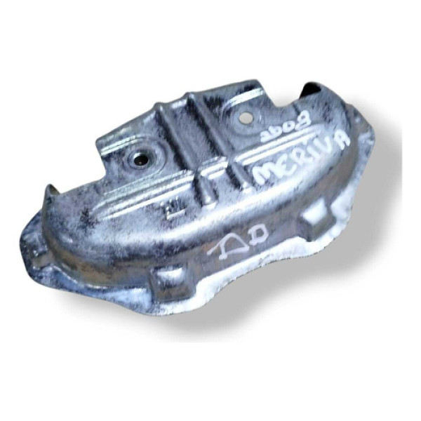 Suporte Maçaneta Externa Dianteira Direita Meriva 2008 2009 Prateado Dianteira