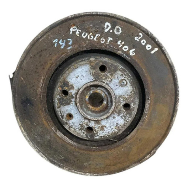 Manga Eixo Dianteira Direito Peugeot 406 1999 A 2003