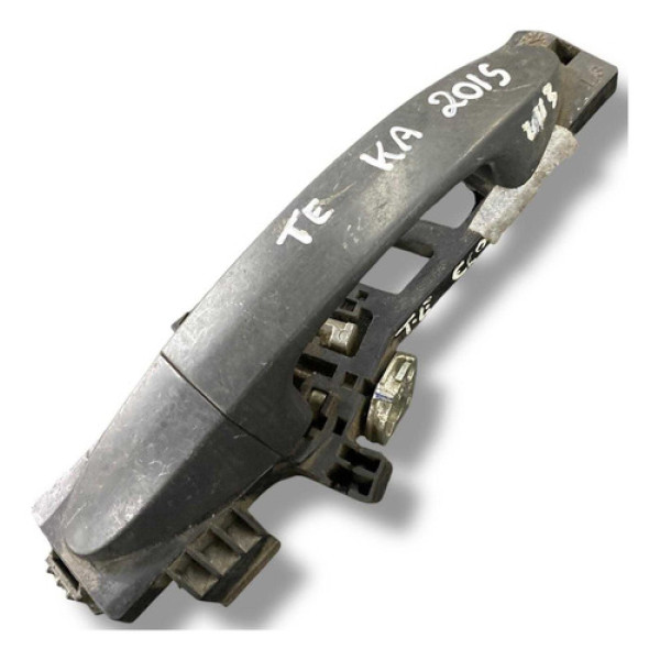 Maçaneta Externa Traseiro Esquerdo Ford Ka 2015 A224a37ab Preto Traseira