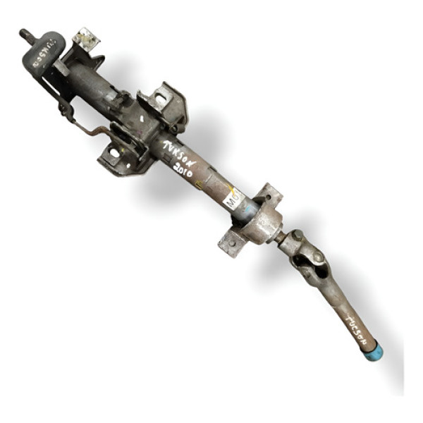 Coluna Direção Escamoteável Hyundai Tucson 2005 A 2015