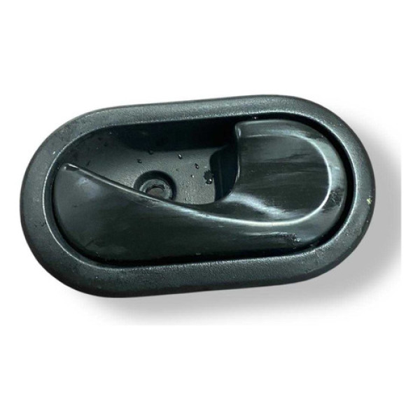 Maçaneta Interna Dianteira Direita Logan 2008 8200606887 Preto Dianteira