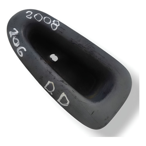 Puxador Porta Dianteira Direita Peugeot 206 2008 9629325977 Dianteira