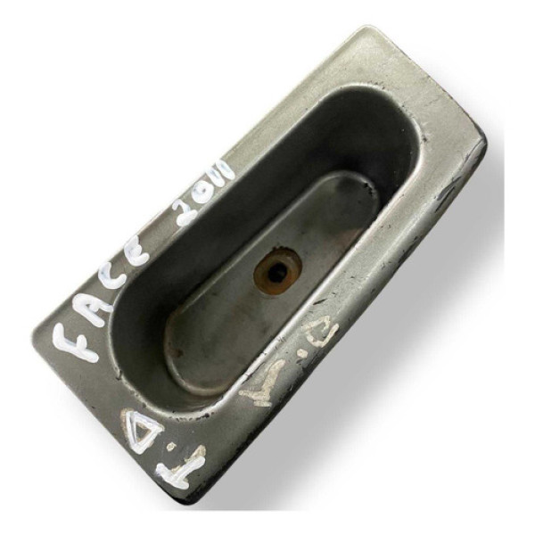 Acabamento Maçaneta Inter Traseira Direita Chery Face 2011 Prateado