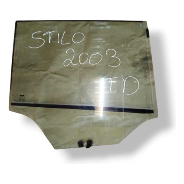 Vidro Porta Traseira Direita Fiat Stilo 2003 2004 2005 2006