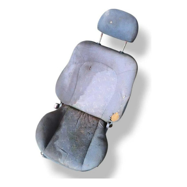 Banco Dianteiro Esquerdo Ford Fiesta 1996 1997 1998 Detalhe Verde-escuro