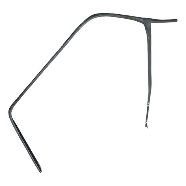  Borracha Canaleta Traseira Esquerda Peugeot 207 2012  Preto