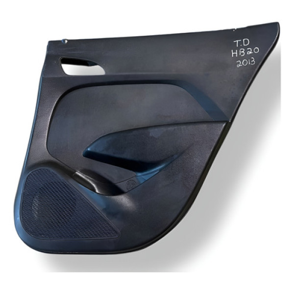 Forro Porta Traseira Direita Hyundai Hb20 2013 833201s010