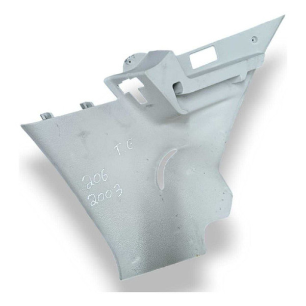 Acabamento Tampão Bagagito Esquerdo Peugeot 206 9625053877