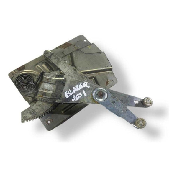 Máquina Vidro Traseiro Direito Chevrolet  Blazer 1997/2001 