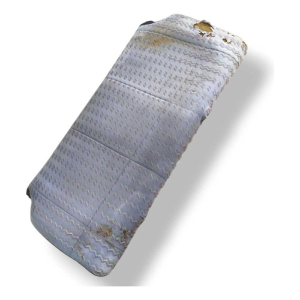 Encosto Banco Traseiro Fiat Uno 1995 1996 1997 Detalhes Preto