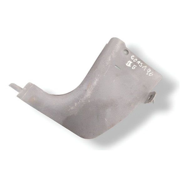 Acabamento Soleira Dianteira Esquerda Gm Corsa 1998 90387741 Preto