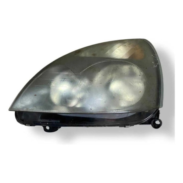 Farol Esquerda Renault Clio 2007 2008 2009 2010 2011 Esquerdo/motorista