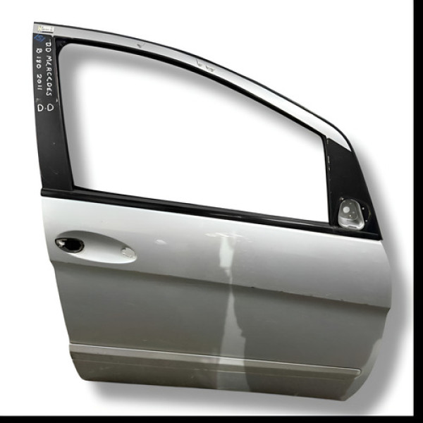 Porta Dianteira Direita Mercedes B180 2008 2009 2010 2011 Cinza Direita Dianteira
