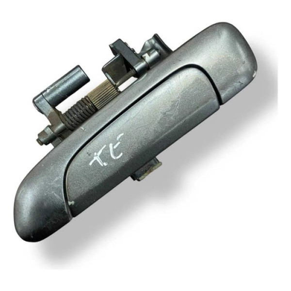 Maçaneta Externa Traseira Esquerda Honda Fit 2007 2008 Preto Traseira