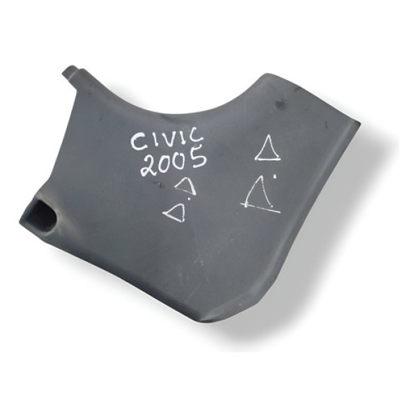 Acabamento Soleira Diant Direita Honda Civic 2005 83111s5a Cinza