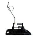 Maçaneta Externa Dianteira Esquerda  Honda  Fit 1.4 2010  Preto Dianteira