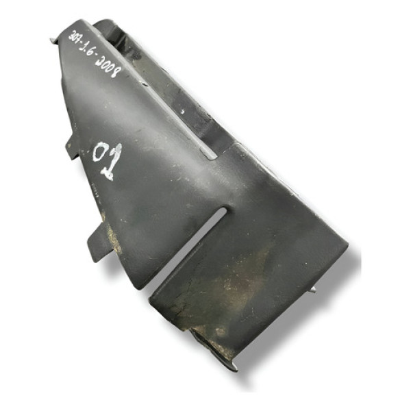 Suporte Bagagito Direito Peugeot 307 2008 2009 D9637482177 - Preto