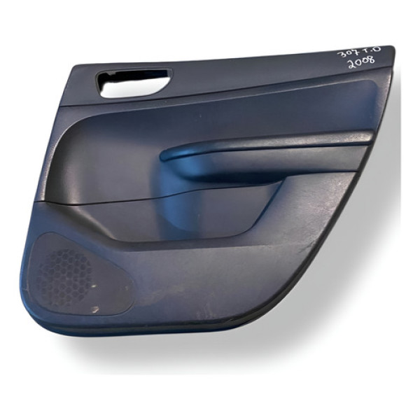 Forro Porta Traseiro Direito Peugeot 307 2007 2008 2009