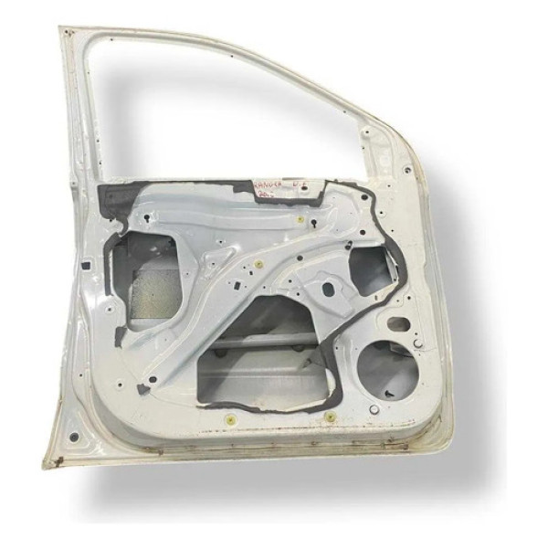 Porta Dianteira Esquerda Ford Ranger 2018 2019 2020 Detalhe Dianteira Esquerda Branco