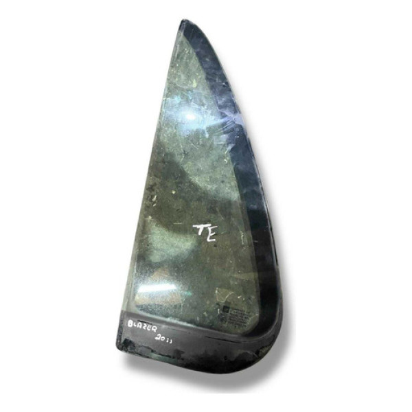 Vidro Fixo Traseira Esquerda Chevrolet Blazer 2010 2011 2012