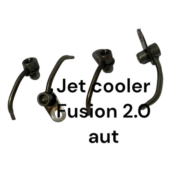 Kit Jet Cooler Injetor De Óleo Fusion 2.0 2014  Água