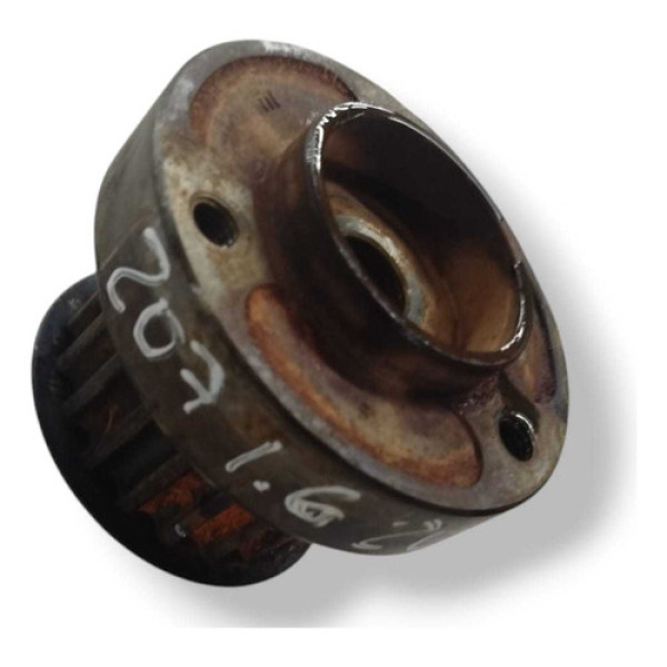 Engrenagem Polia Virabrequim Peugeot  207 Escapade 1.6 2009