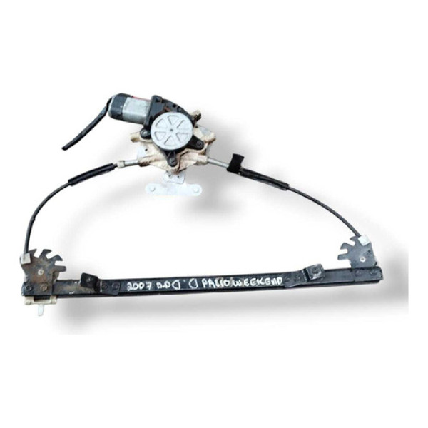 Máquina Vidro Elétrica Dianteira Direita Palio Weekend 2007