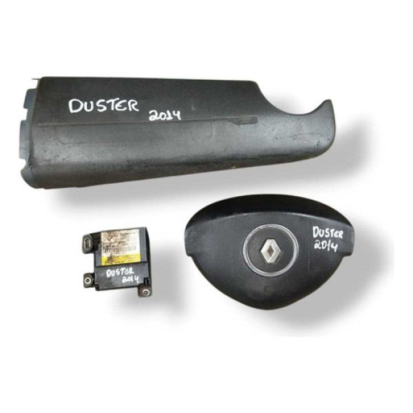 Kit Airbag Renault Duster 2014 2015 2016 2017 2018 2019 2020 1