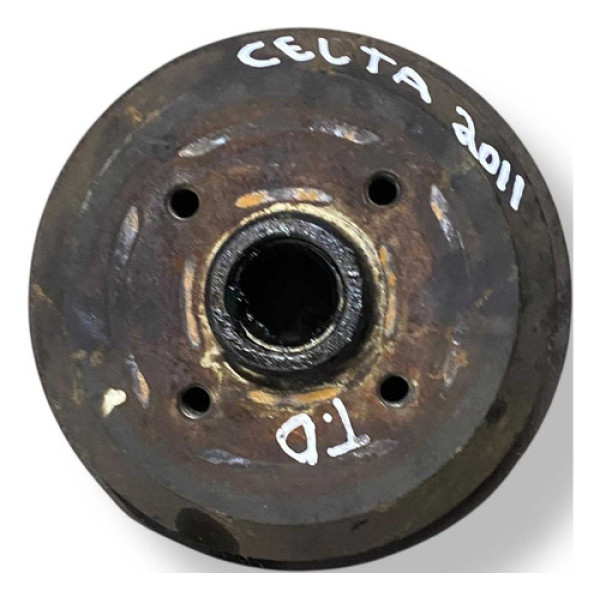 Tambor Freio Traseiro Direito Chevrolet Celta 2011 Manual