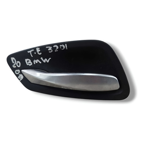 Maçaneta Interna Traseira Esquerda Bmw 320i 2009 2010 2011 1 Traseira