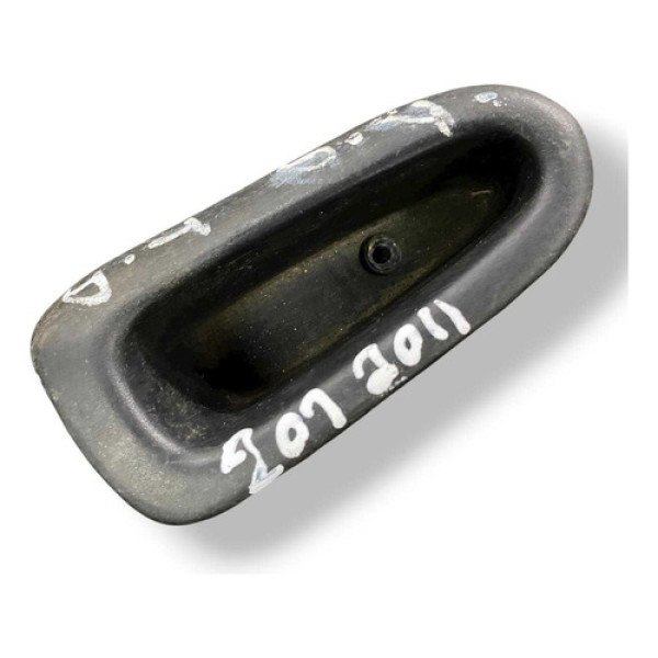 Puxador Porta Dianteira Direita Peugeot 207 2011 9631696777 Preto
