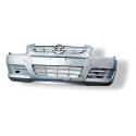Parachoque Dianteiro Chevrolet Prisma 2009 2010  Detalhe Prateado