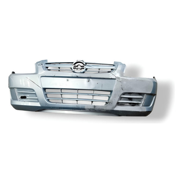 Parachoque Dianteiro Chevrolet Prisma 2009 2010  Detalhe Prateado