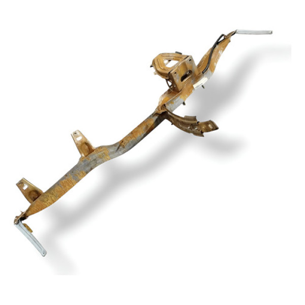 Estrututa Painel Tabelier Peugeot 206 Sw 2007 2008 2009 2010 Preto