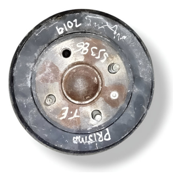 Cubo De Roda Traseiro Esquerdo Chevrolet Prisma 2015 08lk6