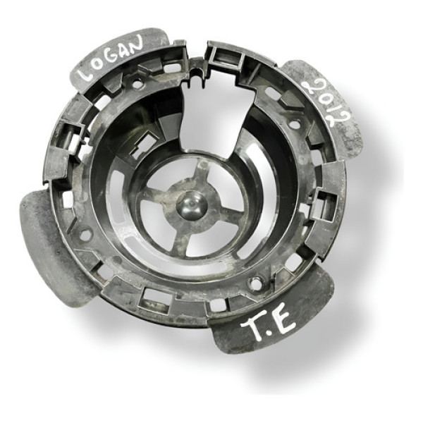 Suporte Alto Falante Traseiro Esquerdo Logan 2012 8200636316 Preto