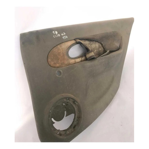 Forro Da Porta Traseira Direita Renault Clio 2002 7700435051