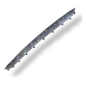 Spoiler Moldura Parachoque Dianteiro Tracker 2022 26237244 Prateado