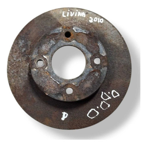 Disco Freio Dianteiro Direito Nissan Livina 2010 2011 2012